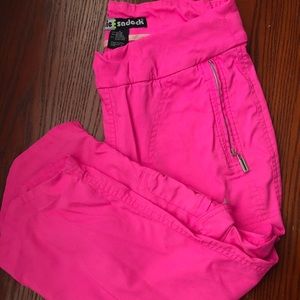 Hot Pink Golf Pants
